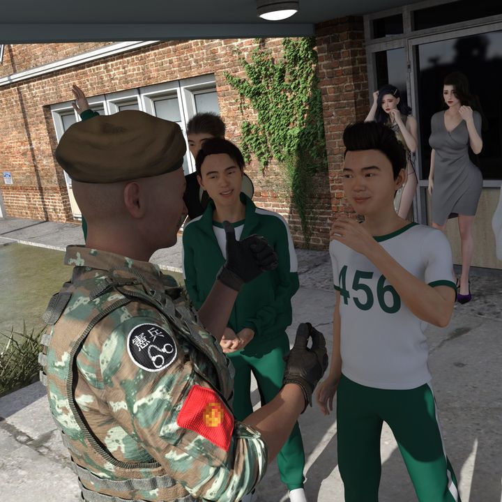 [3D]女特务被捕01-03+外传+设定集01-捕前传+拷问淫狱