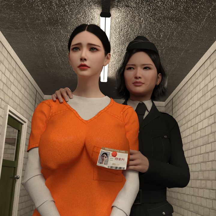 [3D]女特务被捕01-03+外传+设定集01-捕前传+拷问淫狱