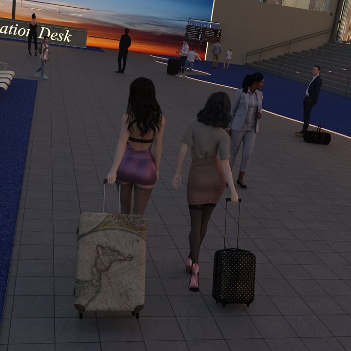 [3D]女特务被捕01-03+外传+设定集02-女教师落网