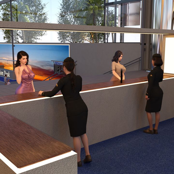 [3D]女特务被捕01-03+外传+设定集02-女教师落网