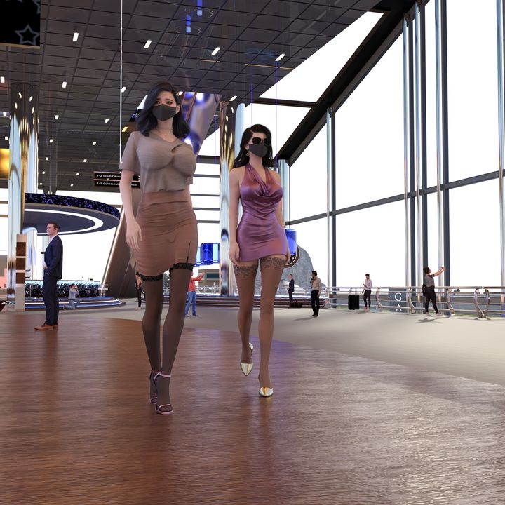 [3D]女特务被捕01-03+外传+设定集02-女教师落网