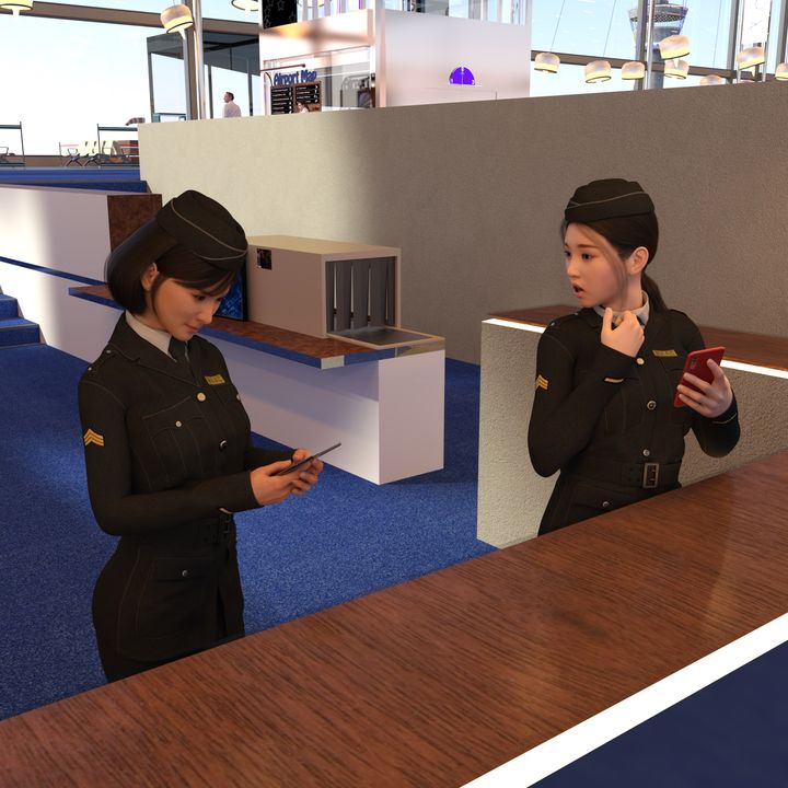 [3D]女特务被捕01-03+外传+设定集02-女教师落网