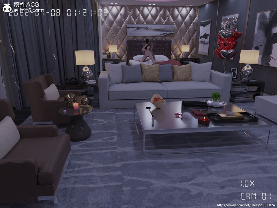 [3D]女特务被捕01-03+外传+设定集03-天后陨落上