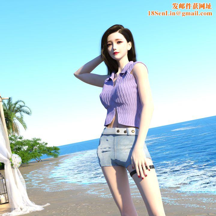 [3D]女特务被捕01-03+外传+设定集设定集