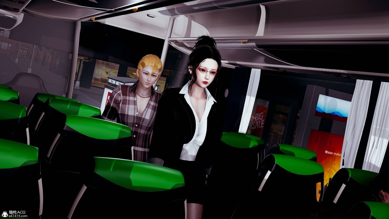 [3D]双龙传第01话