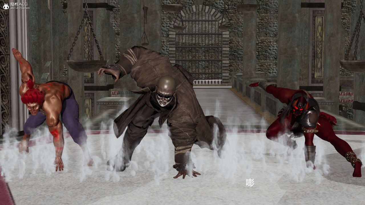 [3D]魔导世界第26话