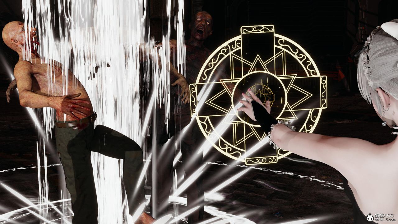 [3D]魔导世界第38话