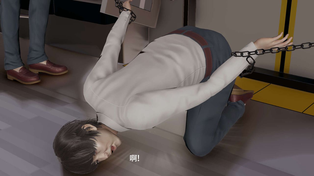 [3D]魔导世界番外-电车淫狼[无码版]