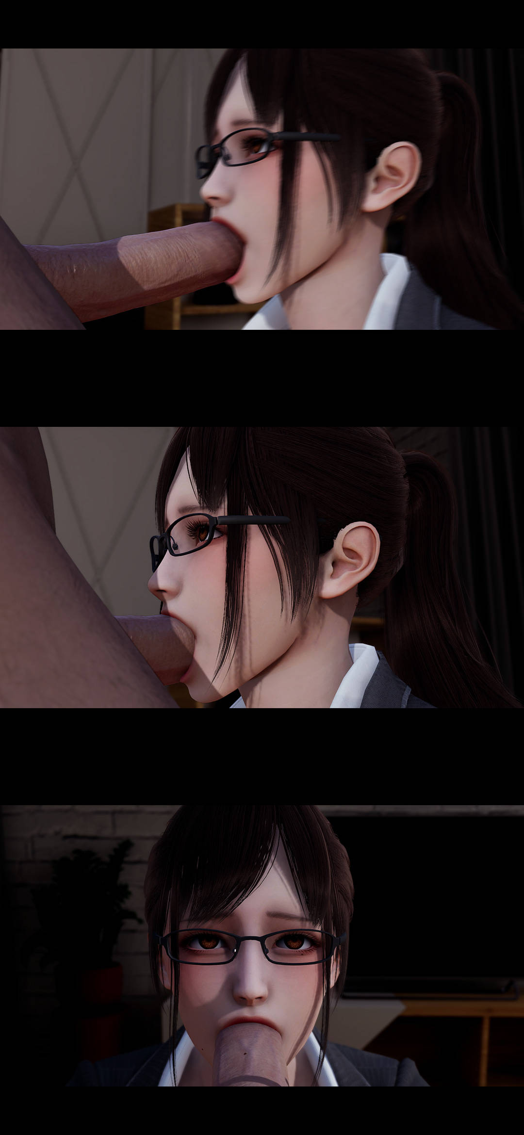 [3D]绫香的情趣第01话-从失业开始