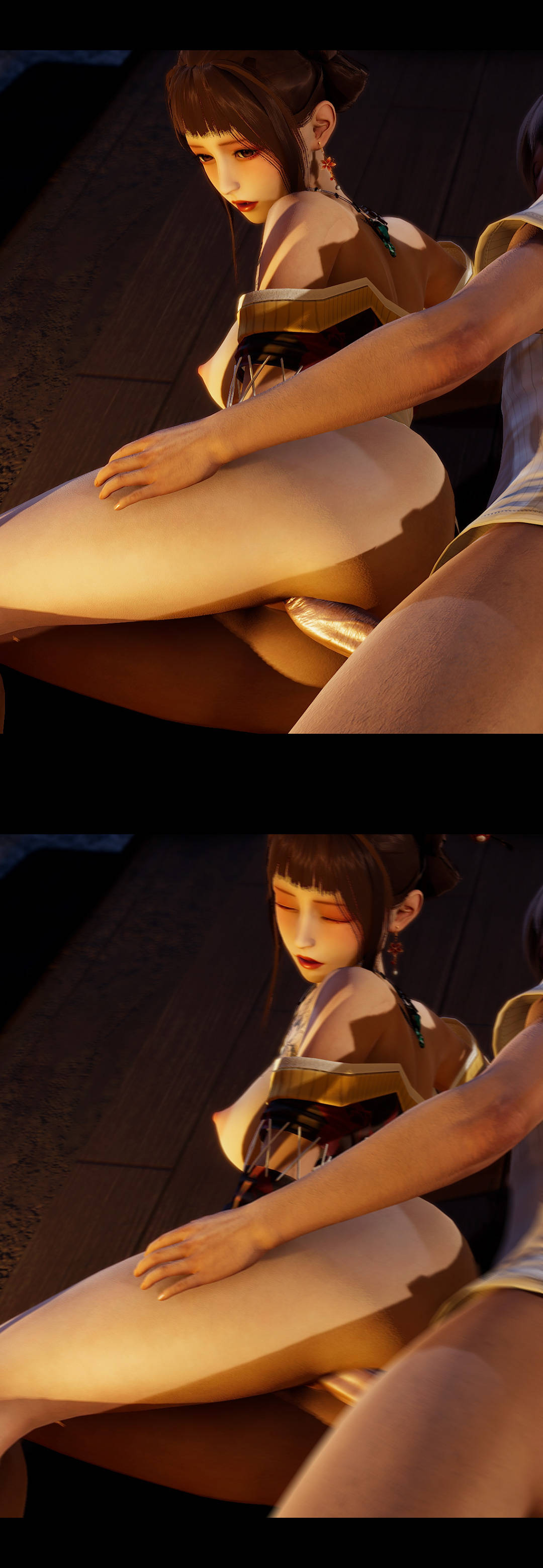 [3D]绫香的情趣第05话-小长假下