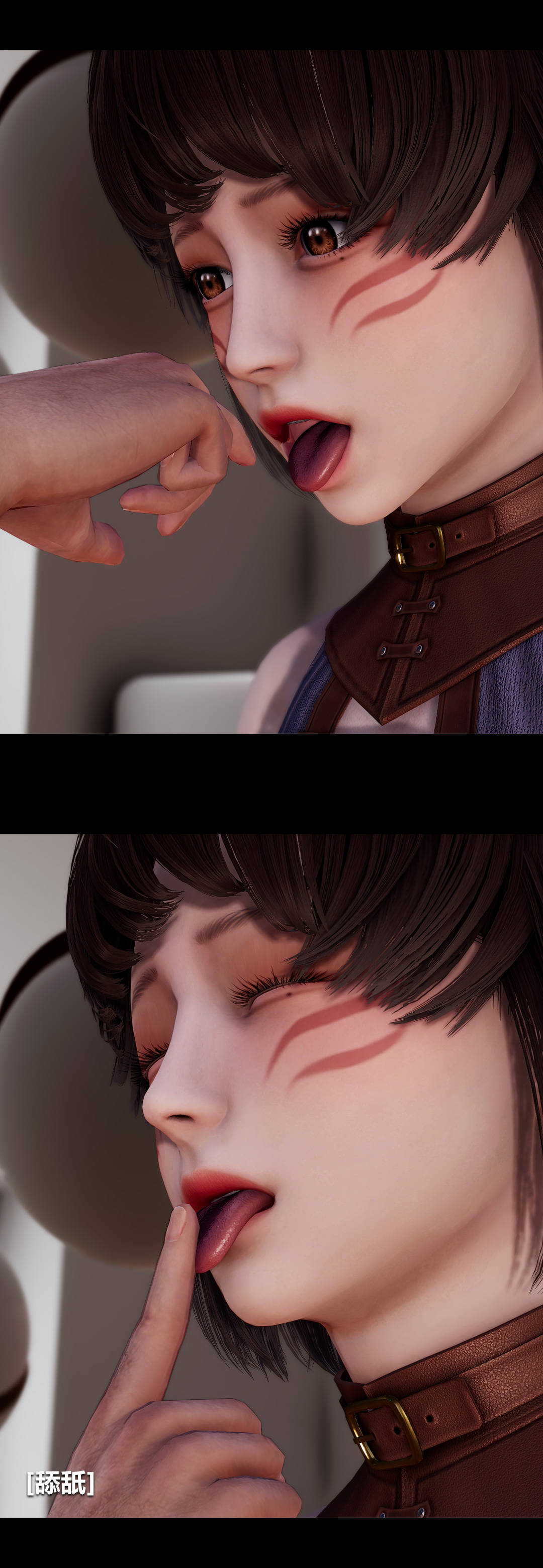 [3D]绫香的情趣第06话-我买的COS服