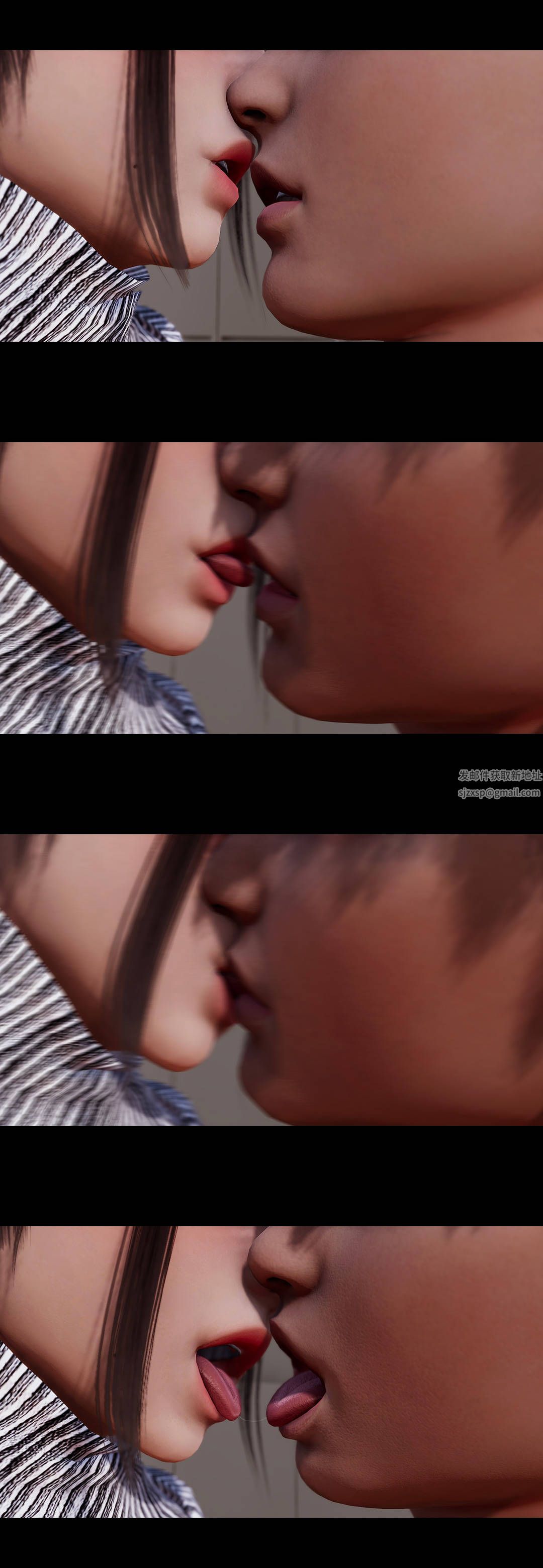 [3D]绫香的情趣第07话-犹抱琵琶半遮面