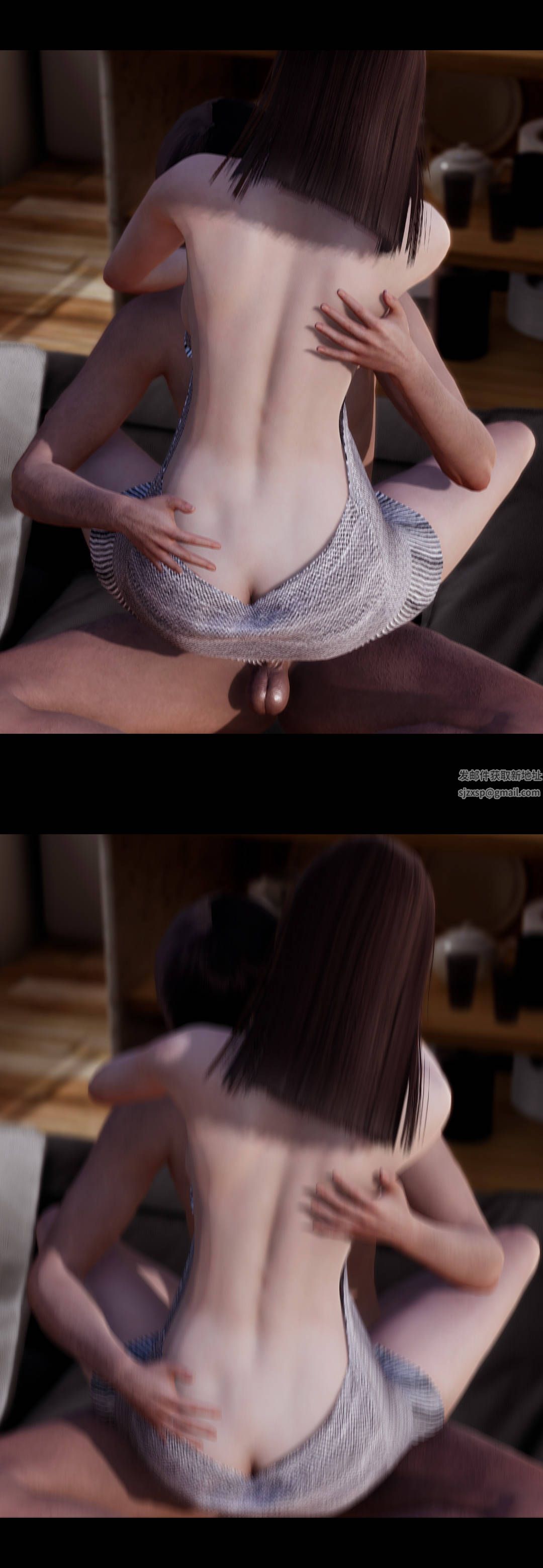 [3D]绫香的情趣第07话-犹抱琵琶半遮面