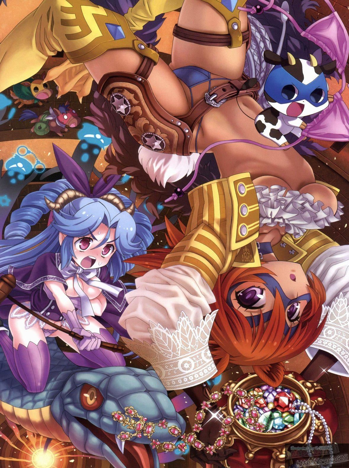 [TEAS事务所[よろず]]萌える!悪魔事典[TEAS事务所[よろず]]萌える!悪魔事典