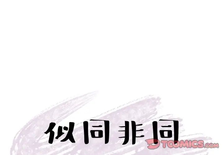 似同非同第27话