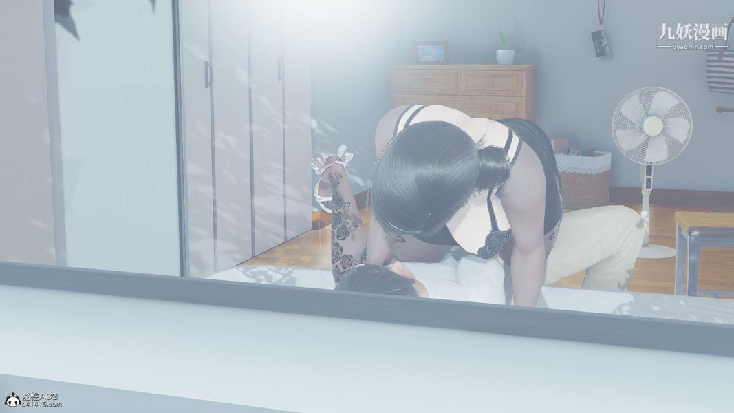 人妻舅妈淫堕记[3D]第13话