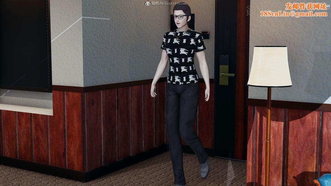 人妻舅妈淫堕记[3D]第20话