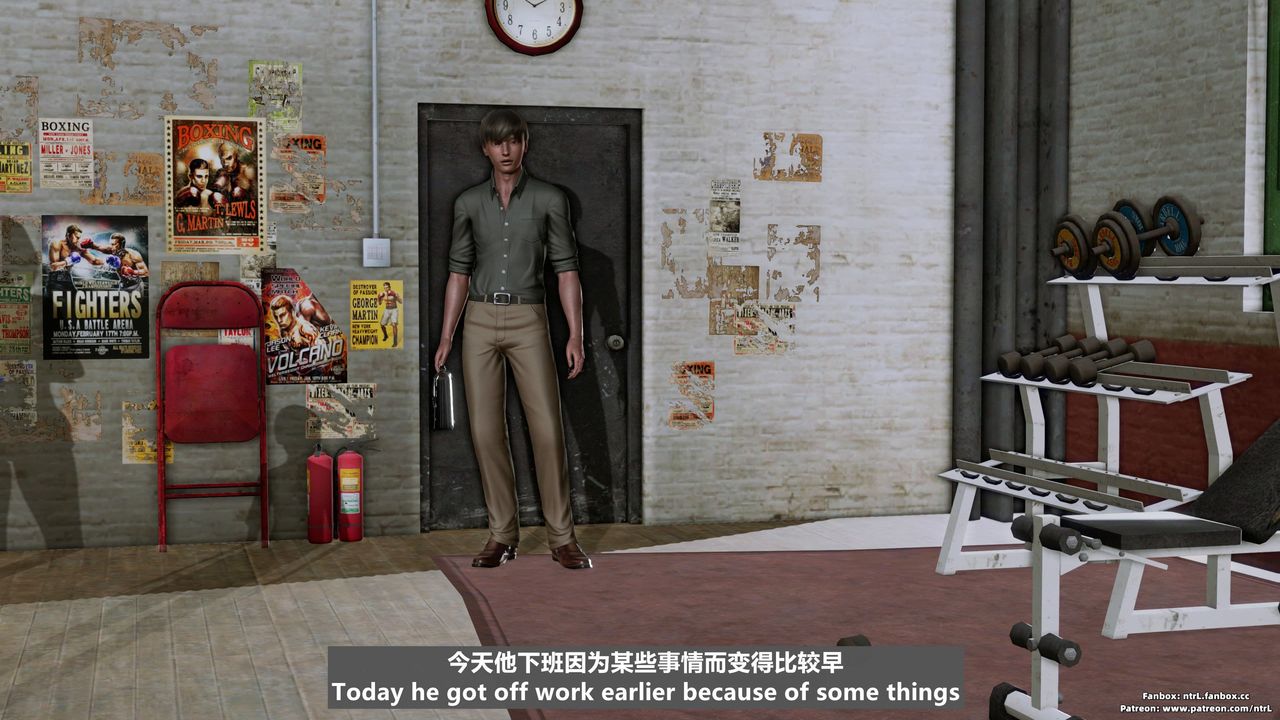 [3D]美脚格斗娘人妻水纪第01话