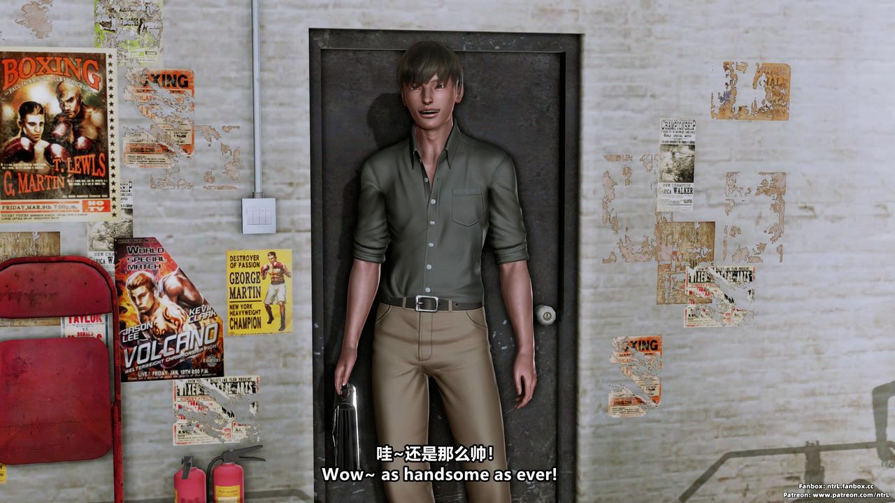 [3D]美脚格斗娘人妻水纪第01话