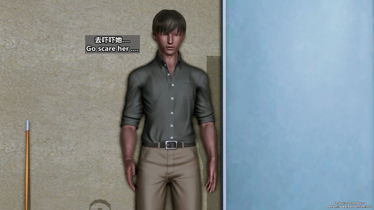 [3D]美脚格斗娘人妻水纪第01话