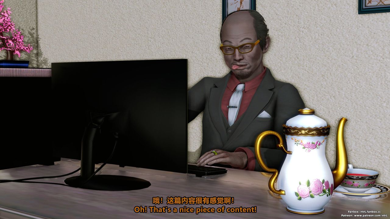 [3D]美脚格斗娘人妻水纪第03话