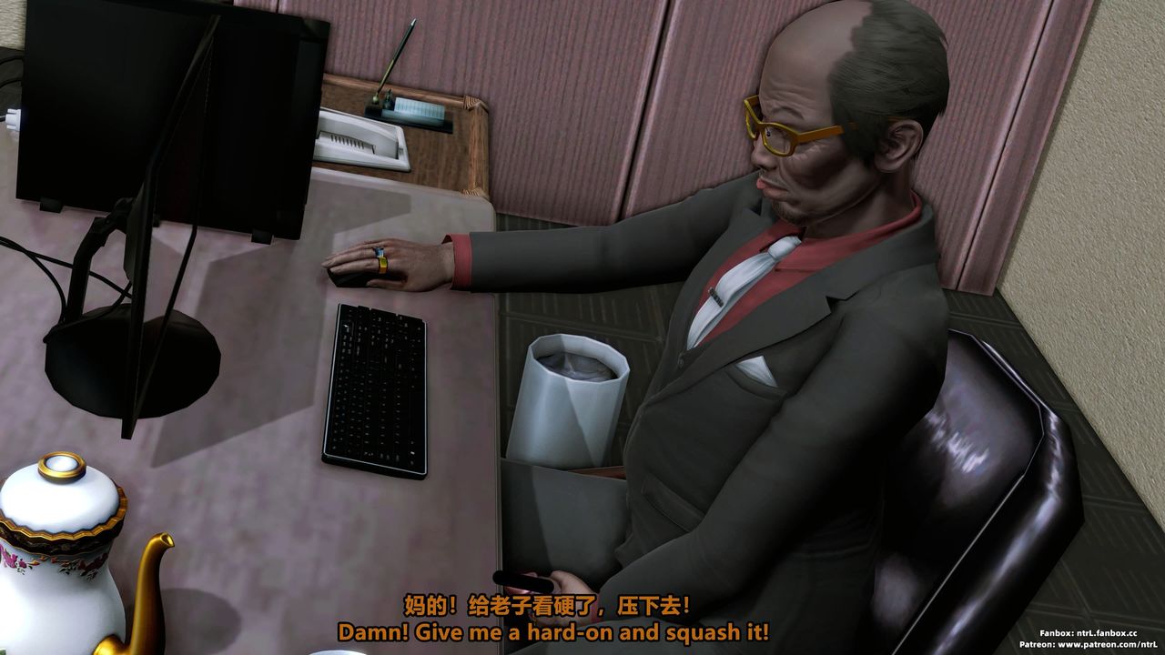 [3D]美脚格斗娘人妻水纪第03话