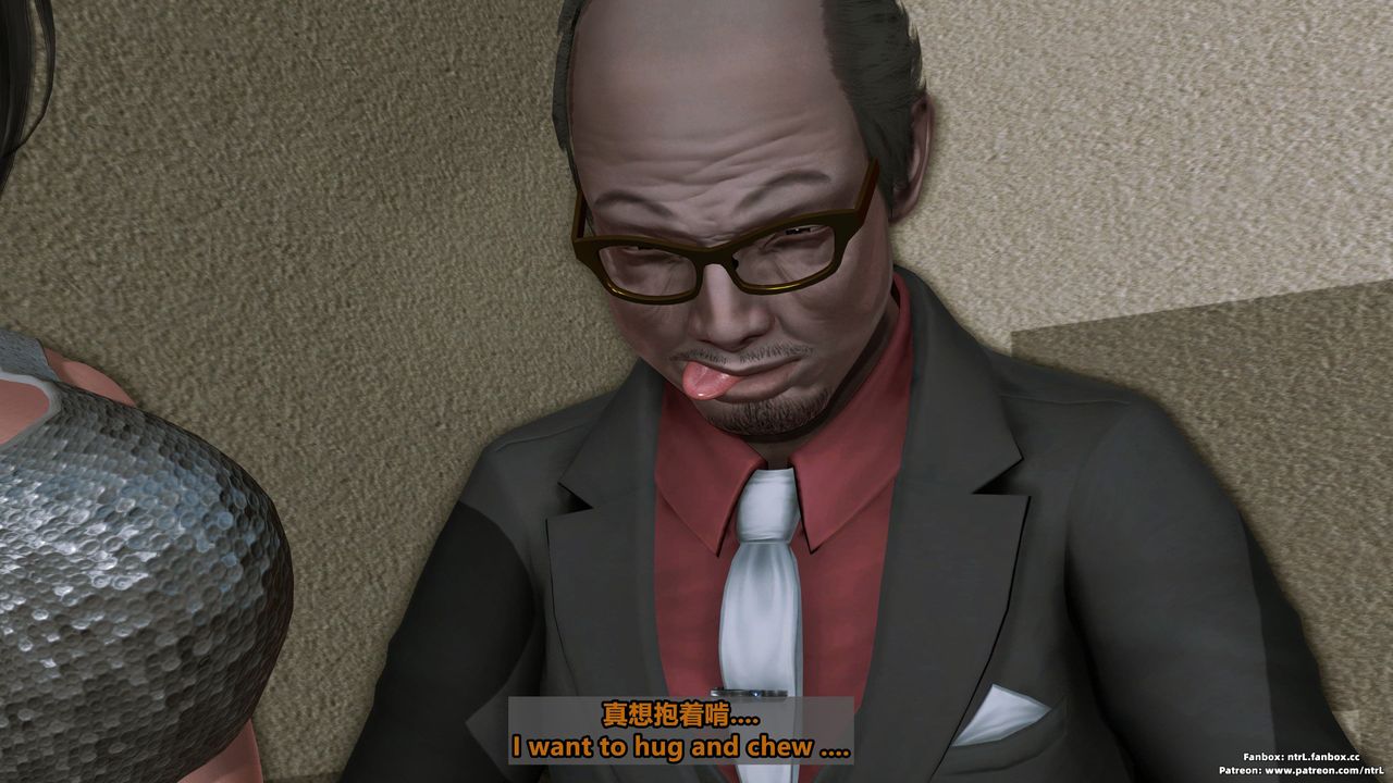 [3D]美脚格斗娘人妻水纪第03话