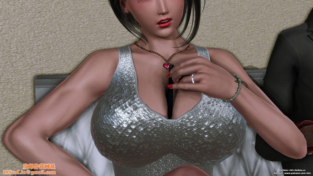 [3D]美脚格斗娘人妻水纪第03话