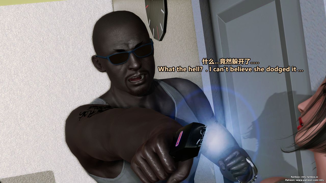 [3D]美脚格斗娘人妻水纪第03话