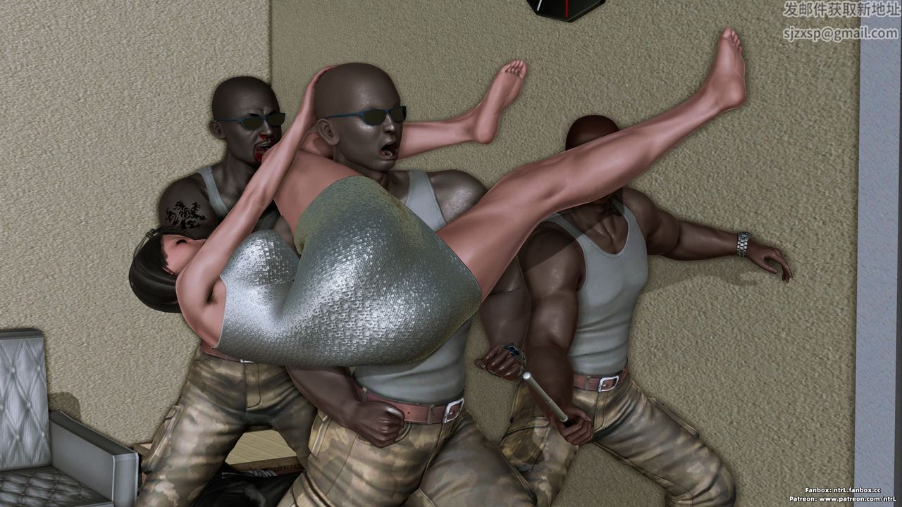 [3D]美脚格斗娘人妻水纪第04话