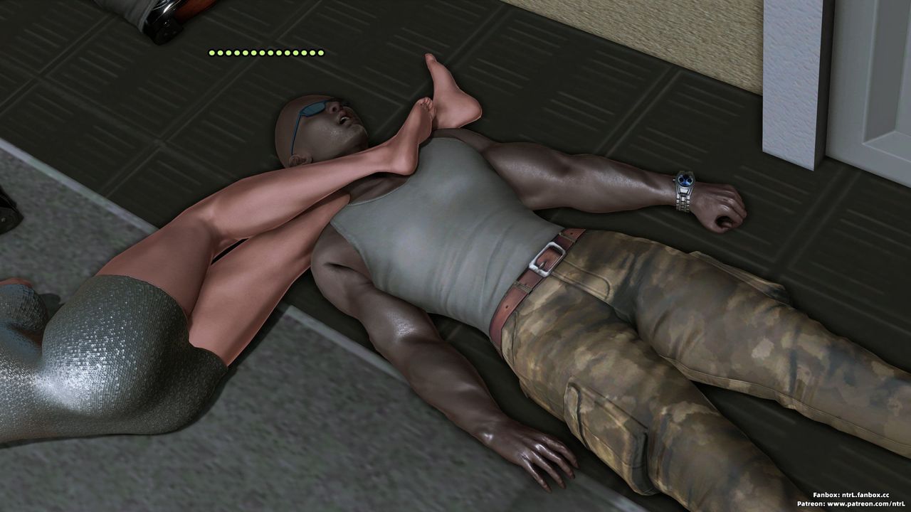 [3D]美脚格斗娘人妻水纪第04话