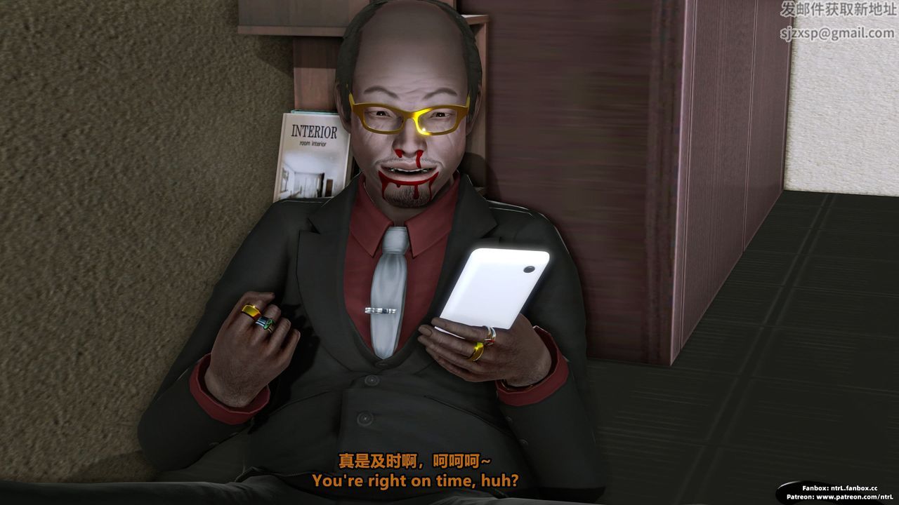 [3D]美脚格斗娘人妻水纪第04话