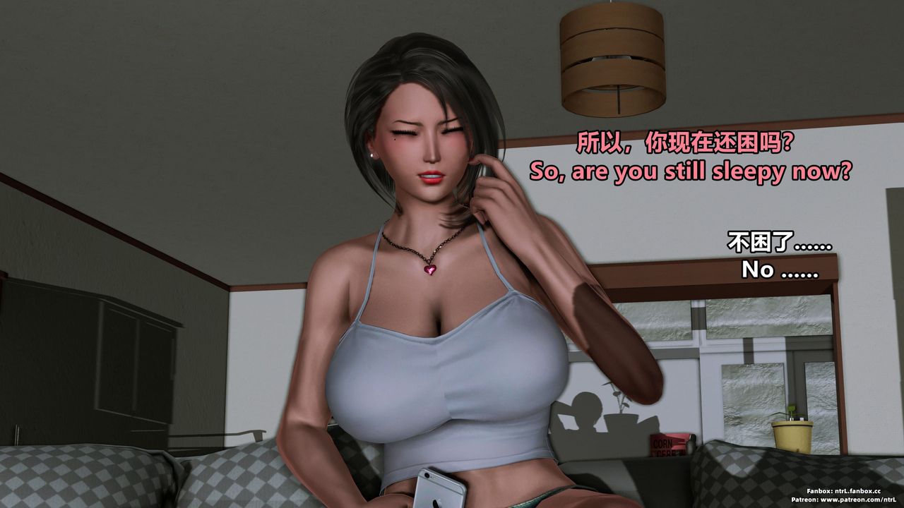 [3D]美脚格斗娘人妻水纪第05话