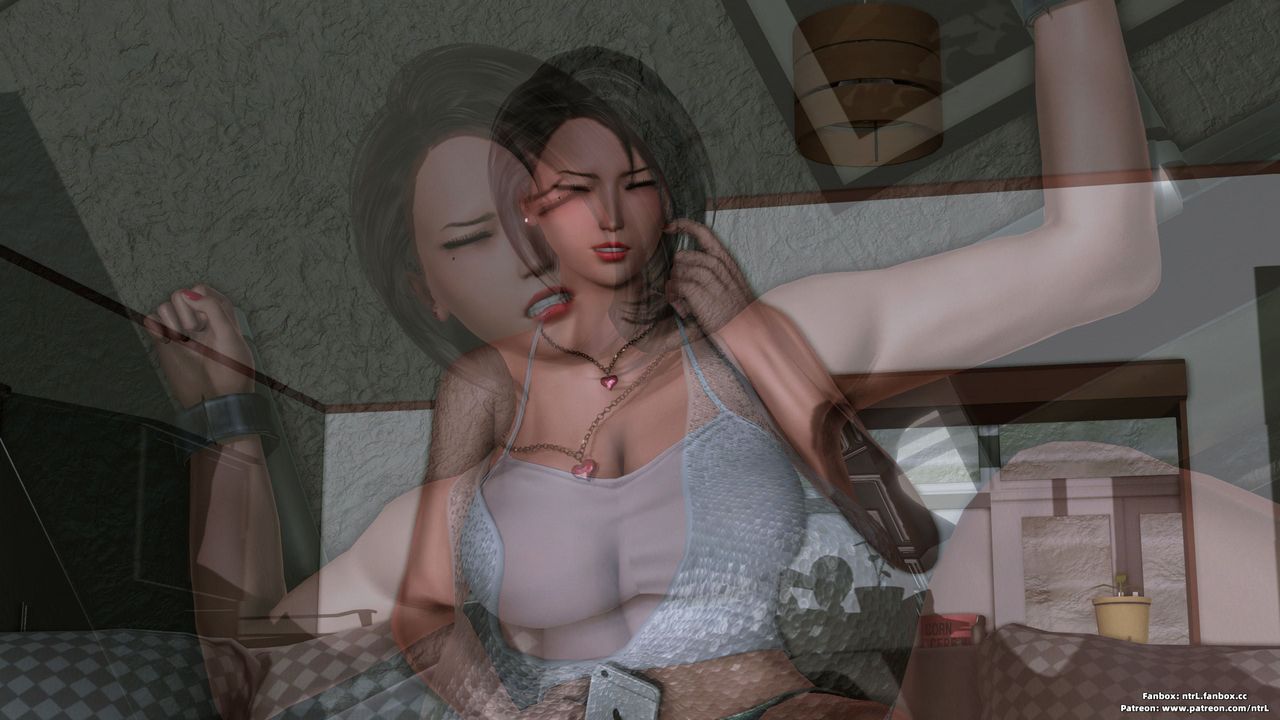 [3D]美脚格斗娘人妻水纪第05话