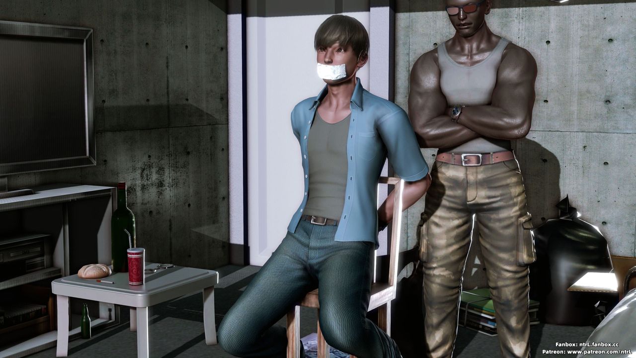 [3D]美脚格斗娘人妻水纪第08话