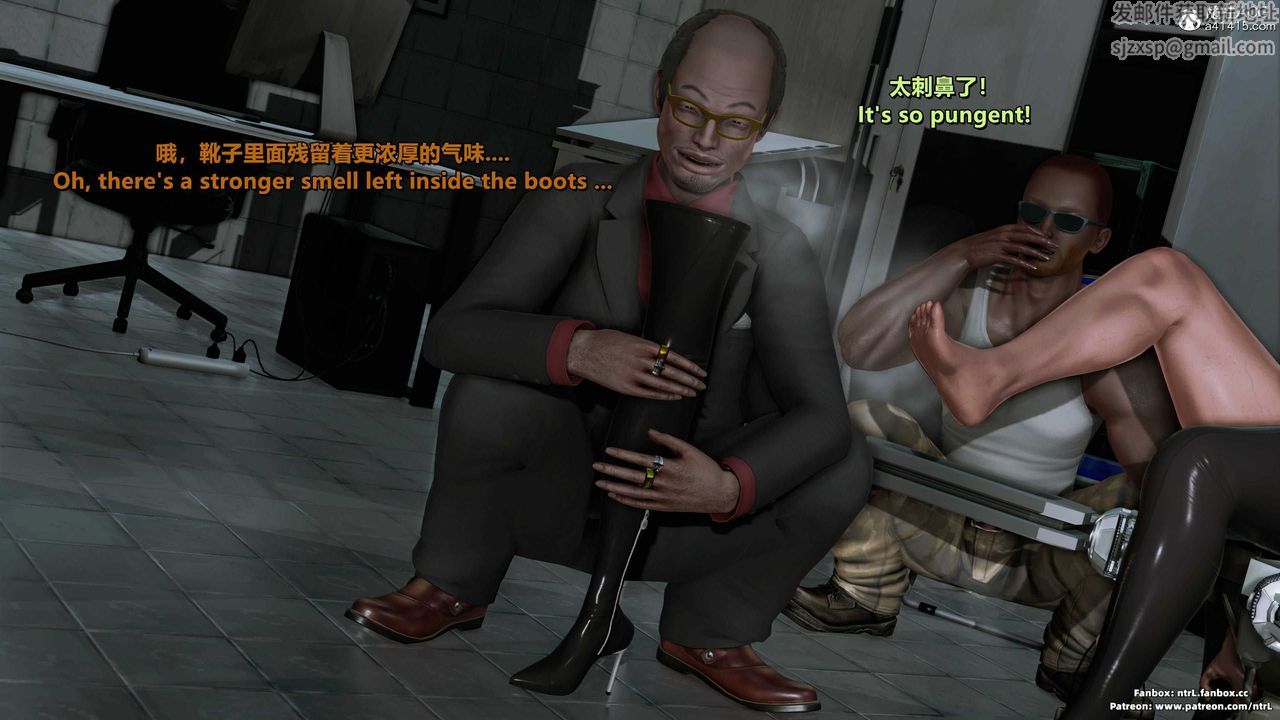 [3D]美脚格斗娘人妻水纪第09话