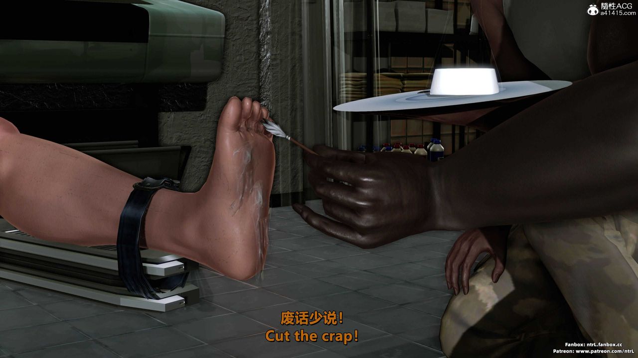 [3D]美脚格斗娘人妻水纪第10话