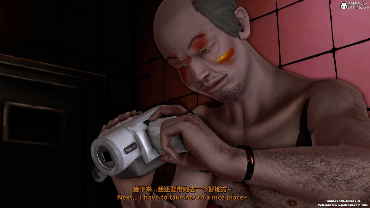 [3D]美脚格斗娘人妻水纪第15话