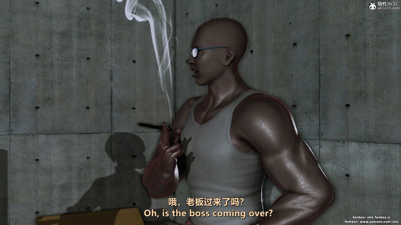 [3D]美脚格斗娘人妻水纪第15话