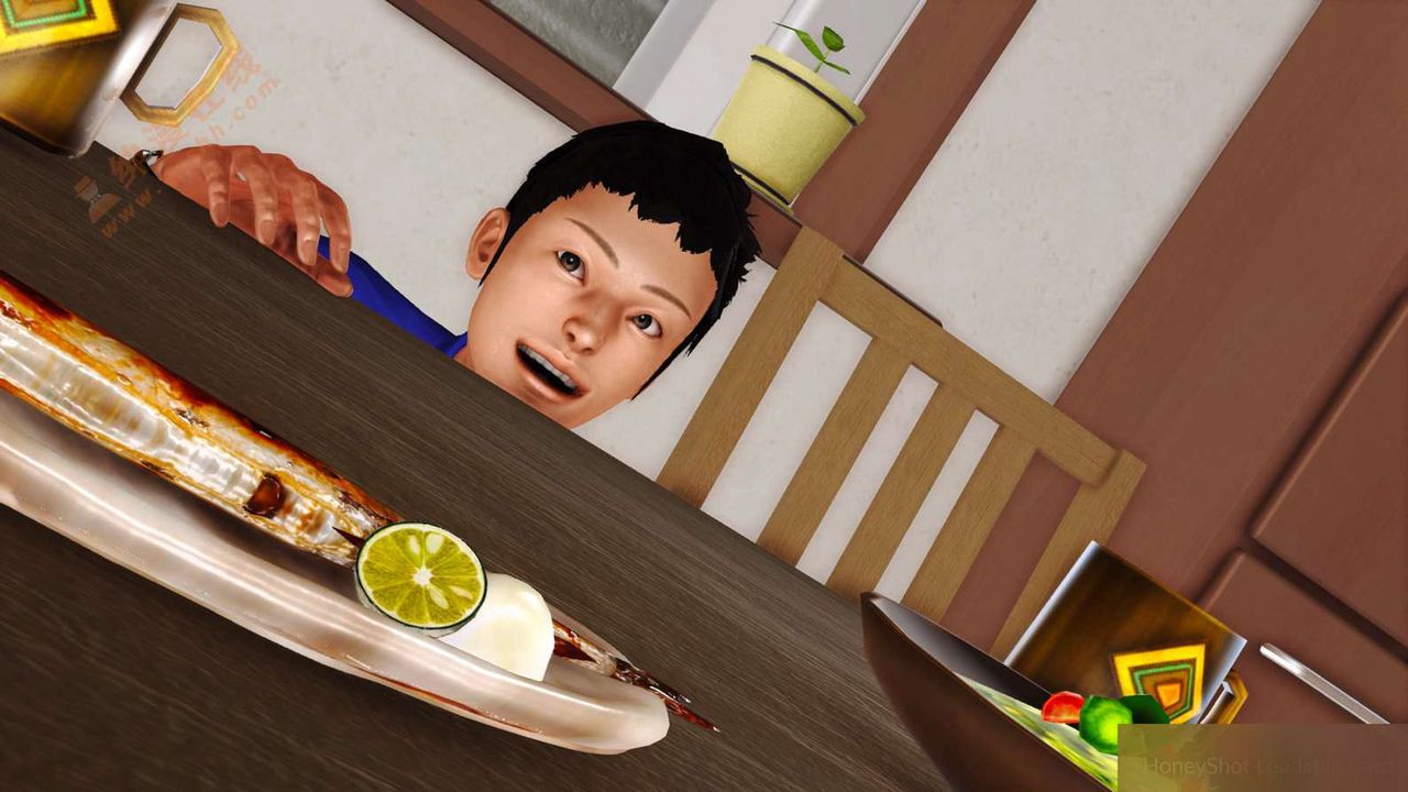 [3D]暴露老妈之程老师篇第04话