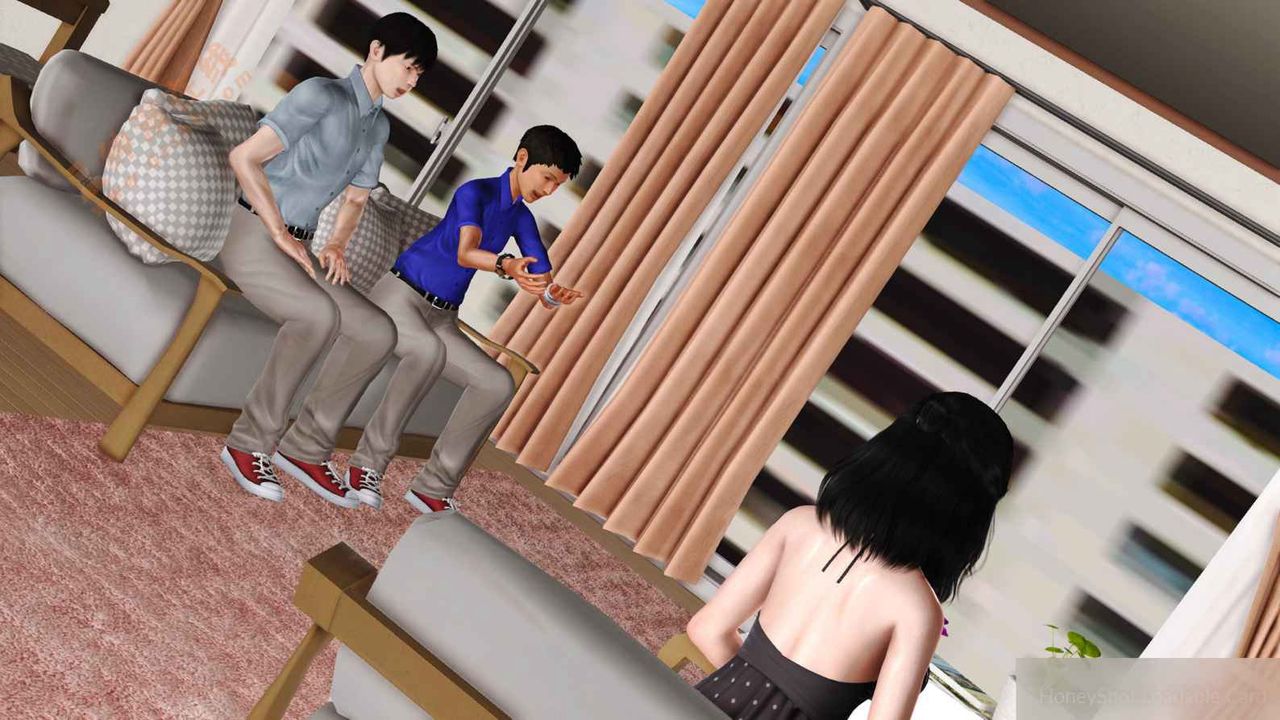 [3D]暴露老妈之程老师篇第04话