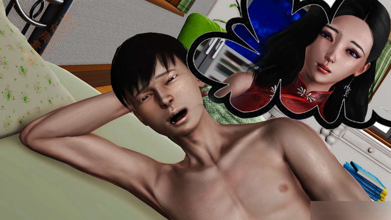 [3D]暴露老妈之程老师篇第06话