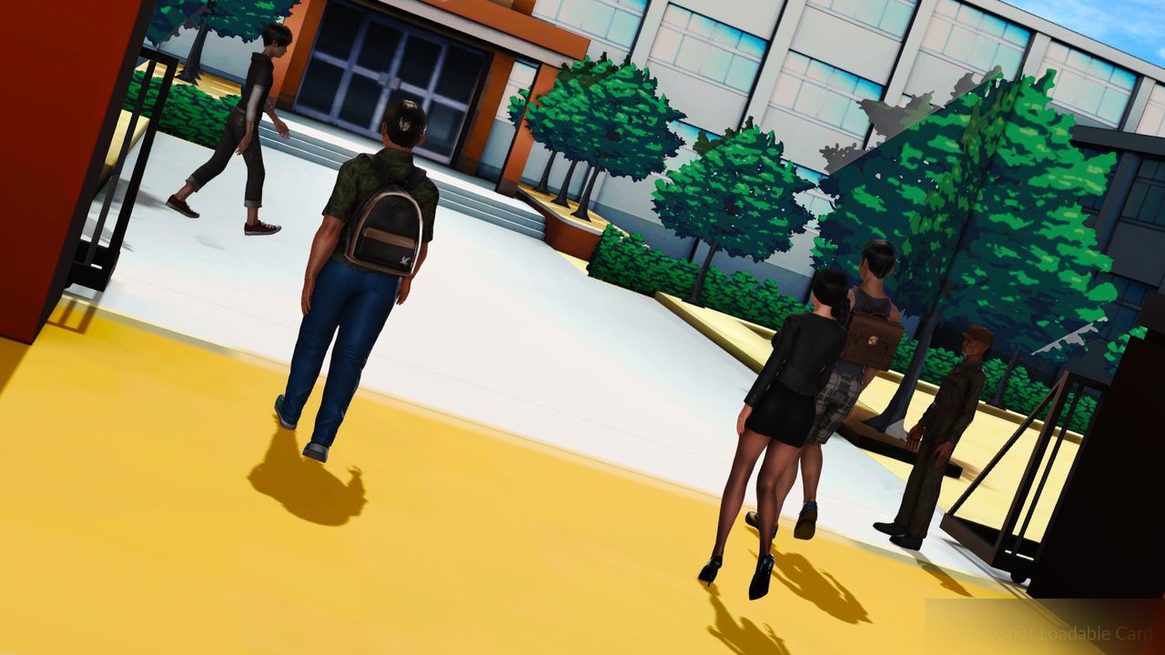 [3D]暴露老妈之程老师篇第08话