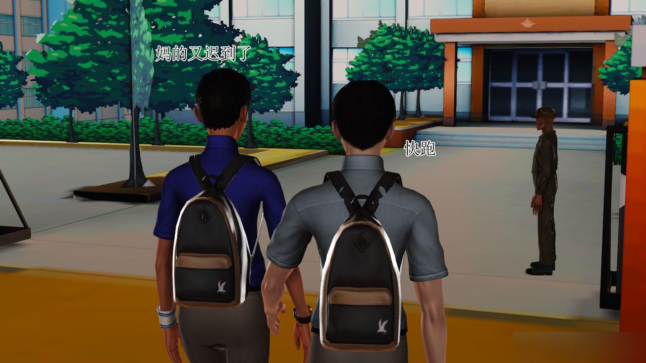 [3D]暴露老妈之程老师篇第08话