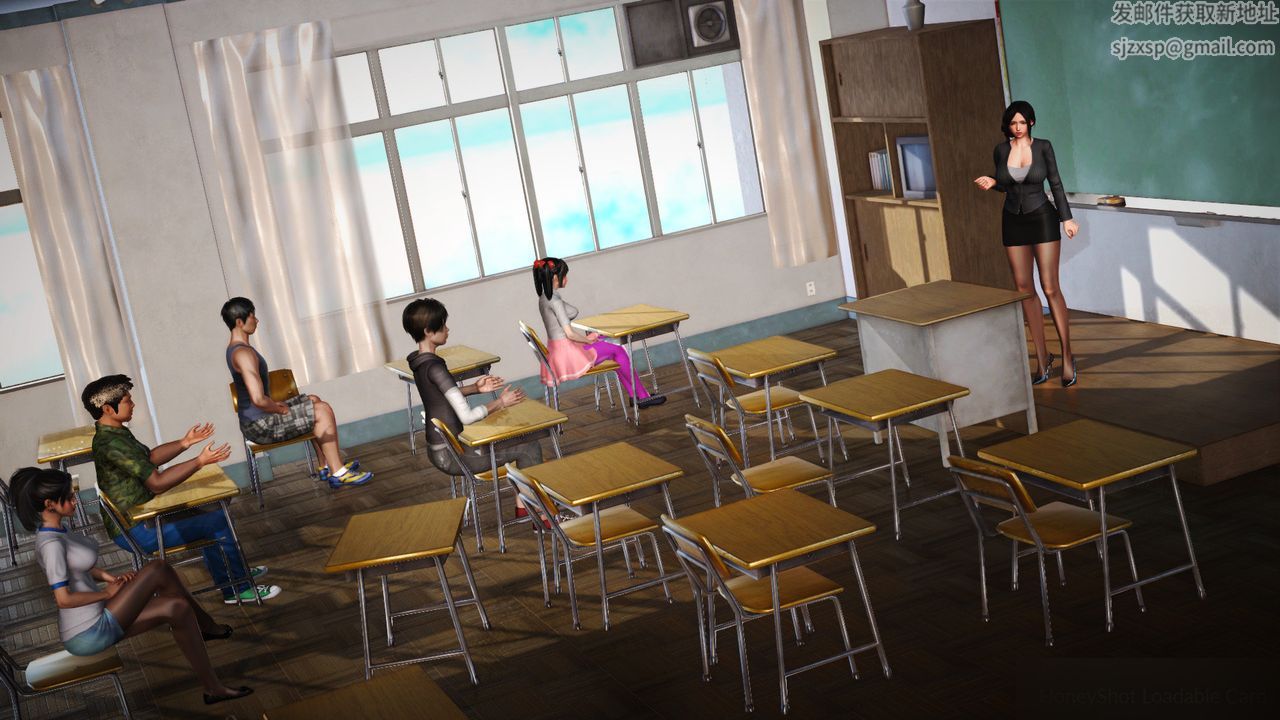 [3D]暴露老妈之程老师篇第08话