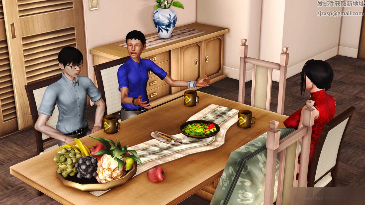 [3D]暴露老妈之程老师篇第08话