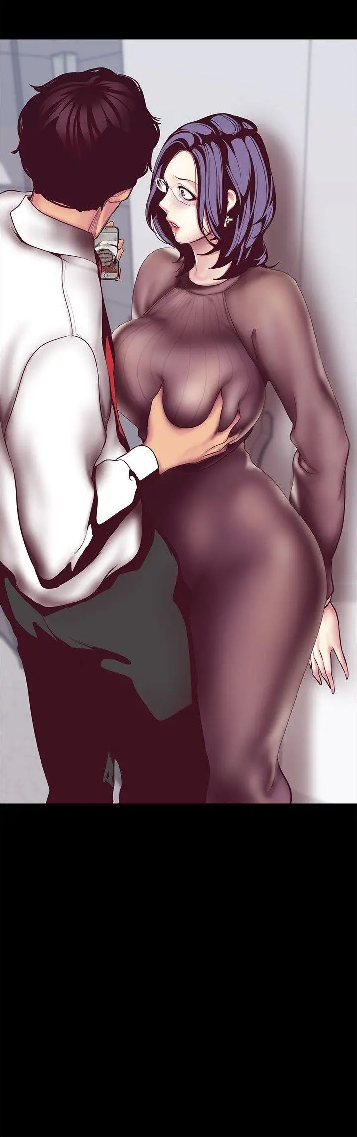 美丽新世界第6话-不可亵玩的组长胸部