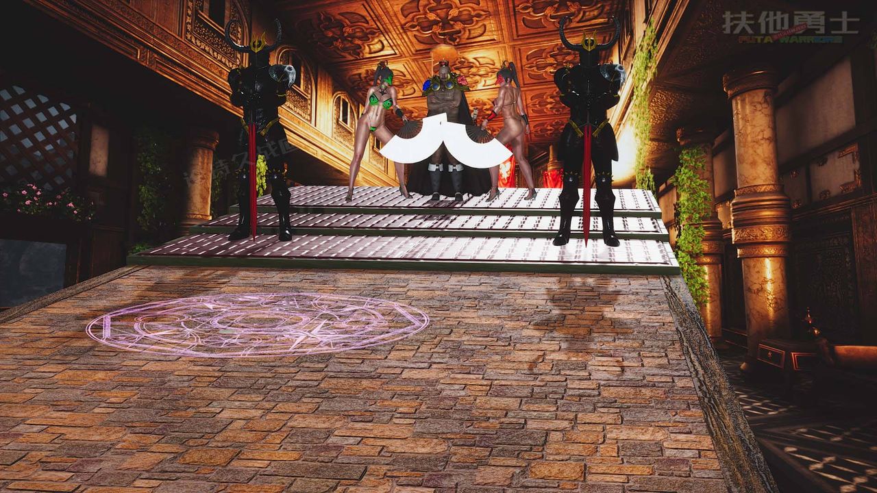 [3D]扶他勇士第15话