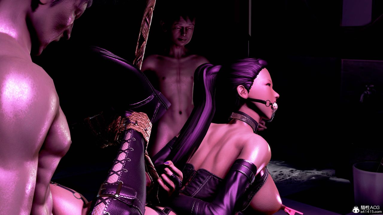 [3D]极上美脚女警官绝望堕落-咏誌和春丽第06话