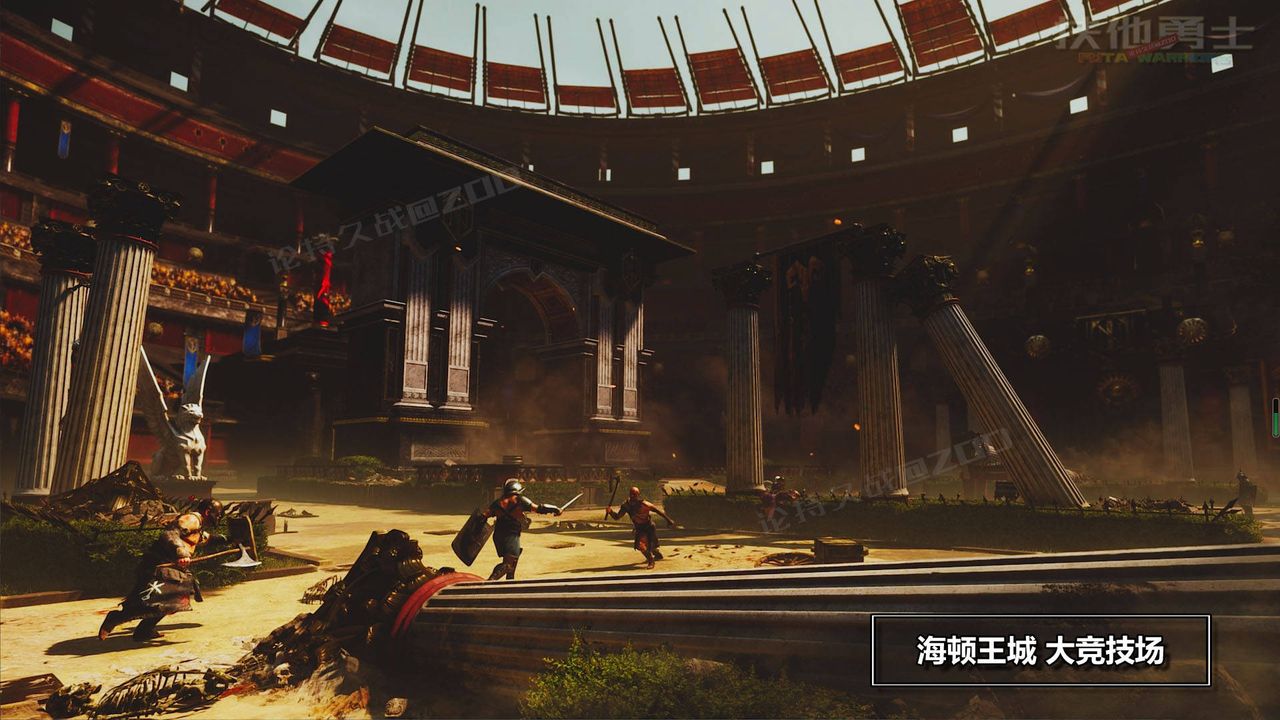 [3D]扶他勇士第18话